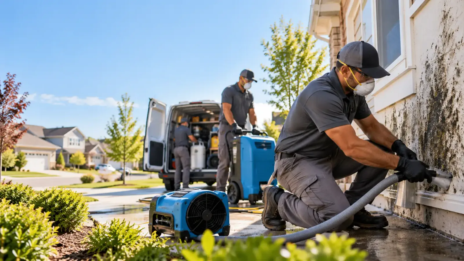 Mold Remediation in Marion, VA