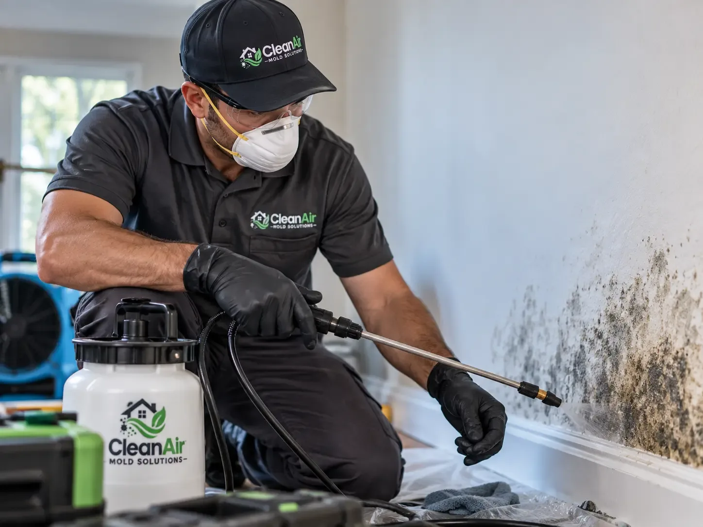 Why choose Mold Remediation in Marion, VA
